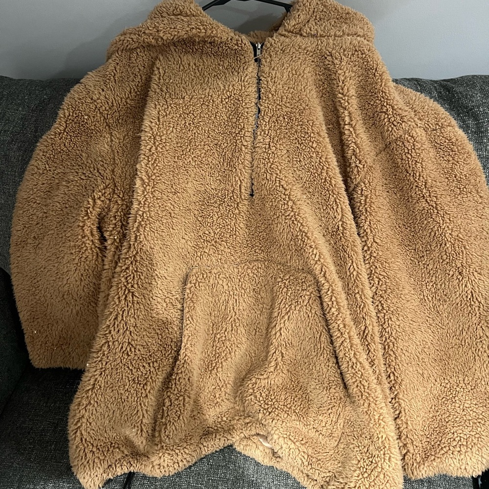 Fluffy hoodie